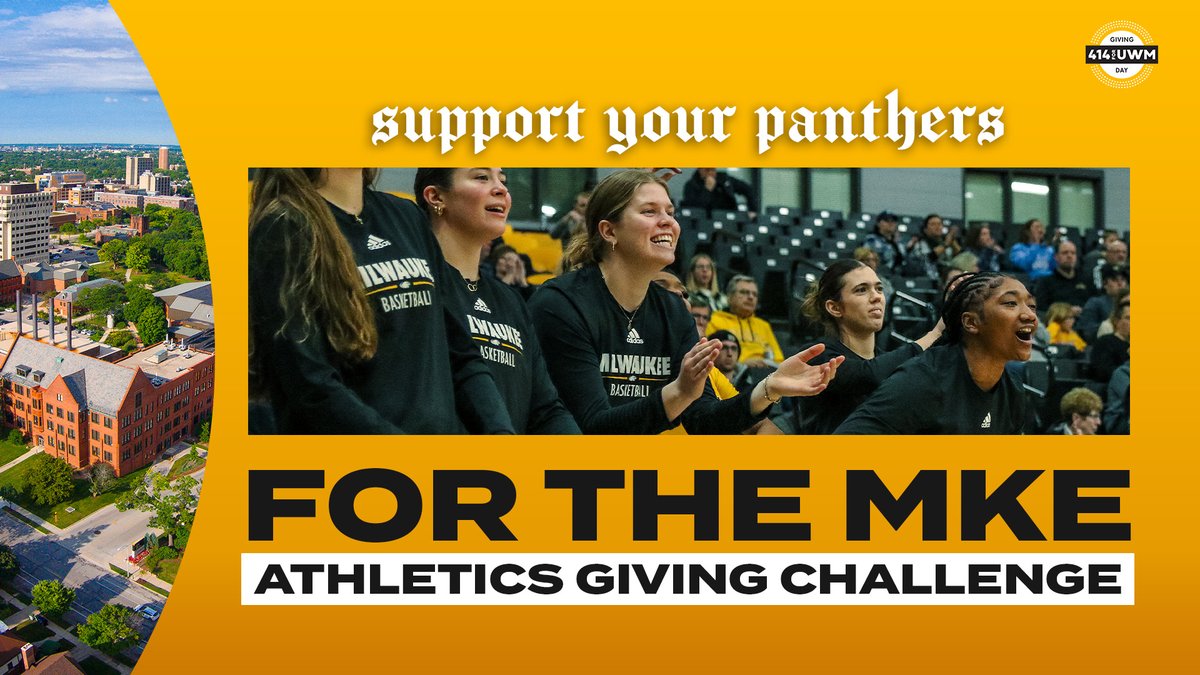 Milwaukee Women's Basketball (@mke_wbb) on Twitter photo Happy 414 Day! ย Help <a href="/MKE_WBB/">Milwaukee Women's Basketball</a> win the 414 Giving Day Challenge! To show your support, click this link ๐ tinyurl.com/4dn7k4b7
#414ForUWM | #ForTheMKE Happy 414 Day! ย Help <a href="/MKE_WBB/">Milwaukee Women's Basketball</a> win the 414 Giving Day Challenge! To show your support, click this link ๐ tinyurl.com/4dn7k4b7
#414ForUWM | #ForTheMKE