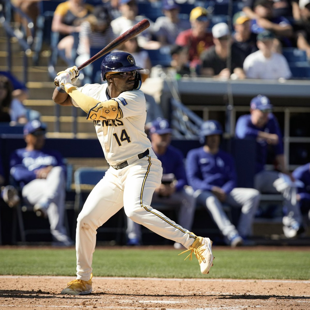 Brewers's tweet photo. OF Joey Wiemer recalled from Triple-A Nashville.

LHP Jared Koenig selected from Triple-A Nashville.

INF Andruw Monasterio optioned to Triple-A Nashville.

RHP JB Bukauskas placed on the 15-day injured list with a right lat strain.

OF Garrett Mitchell transferred to the 60-day injured list.