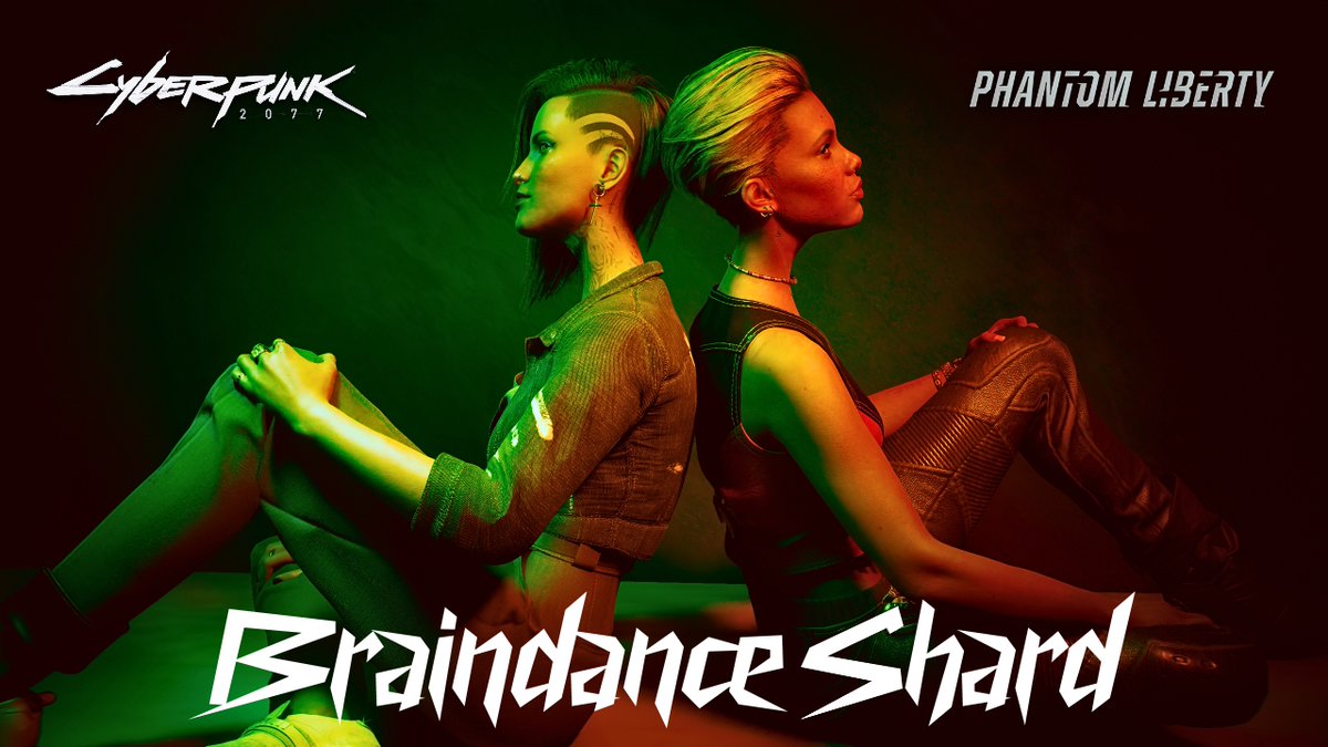 A New Braindance Shard now available at Lizzie's Bar youtu.be/uemnvaWNzso #Cyberpunk2077 #PhantomLiberty #alenaxenakis #valerie