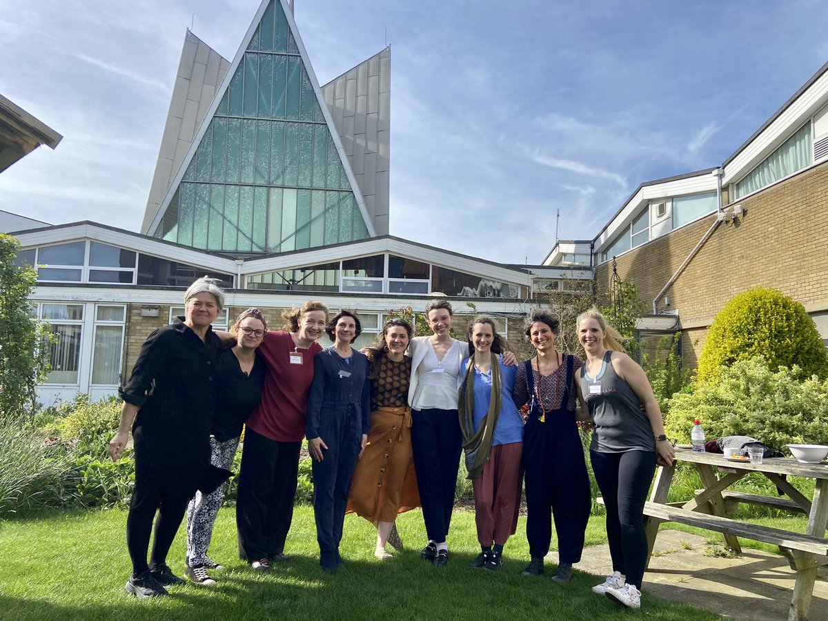 Fantastic 2nd <a href="/ahrcpress/">Arts and Humanities Research Council</a> #parentinganddance interntl. symposium <a href="/CanterburyCCUni/">Canterbury Christ Church University</a>. Huge thanks to host <a href="/DancePedagogy/">Dr Angela Pickard</a> &amp; team &amp; producing partner extraordinaire <a href="/thedancemama/">Lucy McCrudden / Dance Mama</a> for their amazing work❤️thanks also to all presenters for sharing their work so generously 🤩 next up….1/2