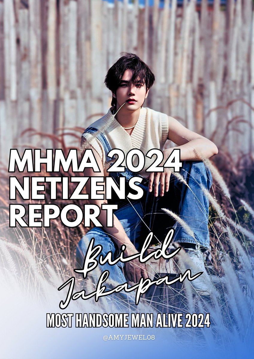 ⭐NETIZENS REPORT MHMA 2024⭐ Can I get some retweets for our beautiful Biu?🙌💙 🎯 200 RTS=200 VOTES 🎯 50 COMMENTS= 50 VOTES I vote for @JakeB4rever #NETIZENSREPORT #BuildJakapan for Most Handsome Man Alive #MHMA2024 #MHMA2024BuildJakapan @thenreport