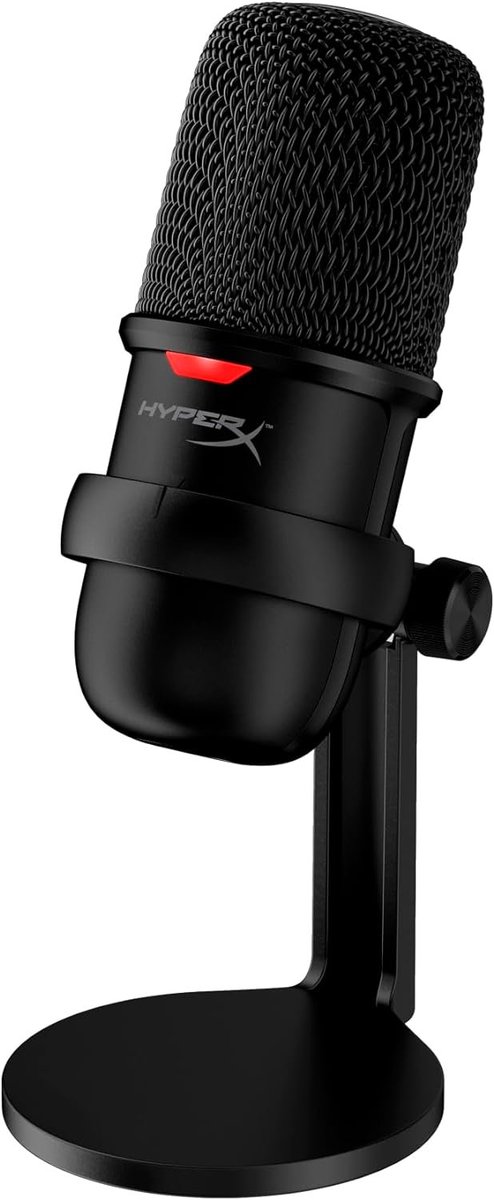 PromoLinkBR's tweet photo. HyperX Solocast HMIS1XXXBK/G Microfone USB (Preto)
R$ 449,90
Em até 8x R$ 56,29 sem juros
#Microfone #Gamer #HyperX #Solocast na #Amazon
https://t.co/PqY0uHPf6A https://t.co/BBfcIvd2tW