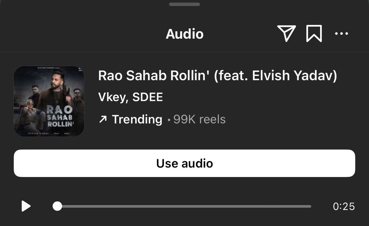ElvishYadav's tweet photo. Close to 100k  Reels https://t.co/QmunOKiT0F