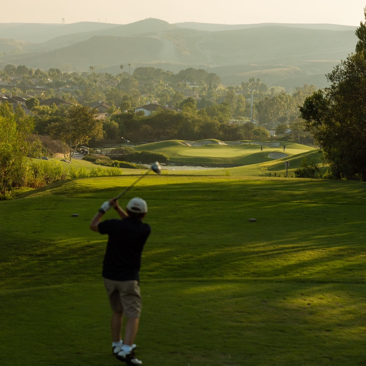 It's a FOREgone conclusion, we're hitting the greens in Oceanside! ⛳ 🏌️ - Photo by Arrowood Golf Course