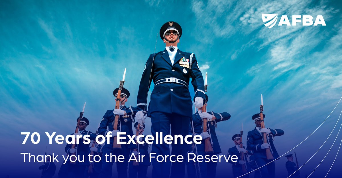 As we celebrate the Air Force Reserve's 72nd Birthday, tap into 9️⃣ things you need to know about the Air Force Reserve: bit.ly/4cztazo

#AirForceReserve