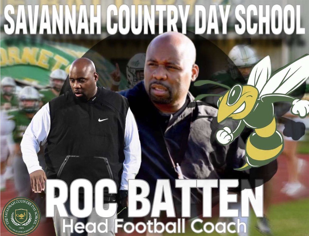 Thanking God for this new chapter for me and my family at Savannah Country Day School! TN has been great and I have been fortunate to connect with great people & coaches in 26 years coaching here. Thankful for @TFCAFootball. Thanks to my guy @Trentcampbell21 for the edit. #SWARM