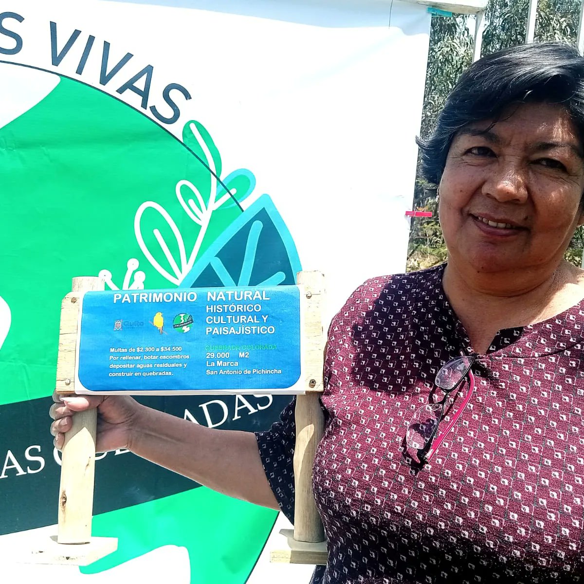 QuebradasUnidas's tweet image. Nuestra comunidad se educa✅ sobre como DENUNCIAR infracciones en una quebrada. Gracias @ambientequito @amcquito por COMPARTIR CONOCIMIENTO.
@kimontare @BorisMantilla @KattySorayaTipn @movibel1 @cvale8aa @fragafriega1 @NorwalkCurtis