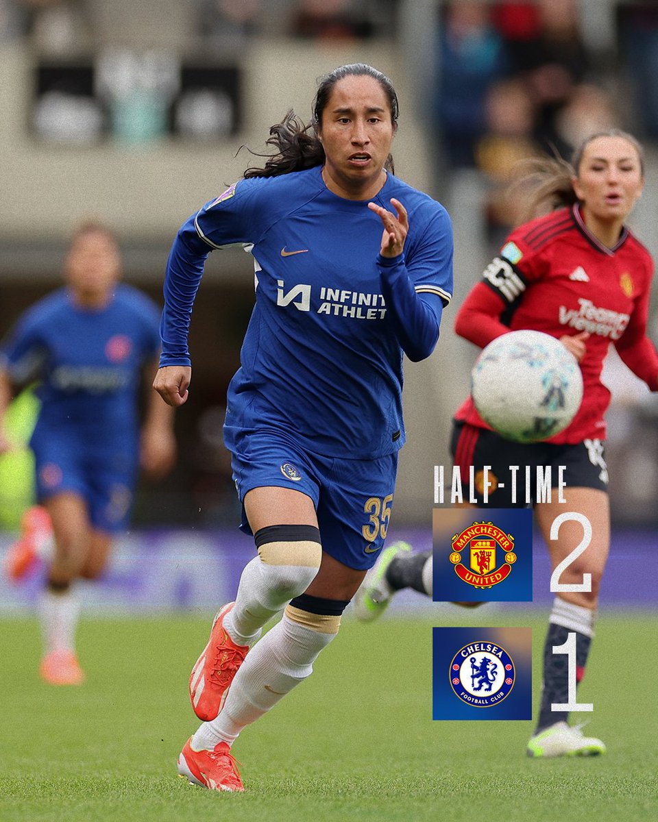 Big half on the way! 👊 #CFCW