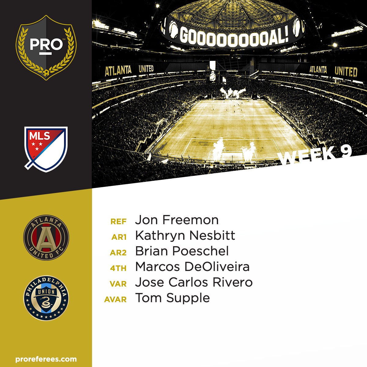 ⚽// @ATLUTD vs @PhilaUnion (2:30PM ET) #PRO | #MLS | #WeAreTheA | #DOOP