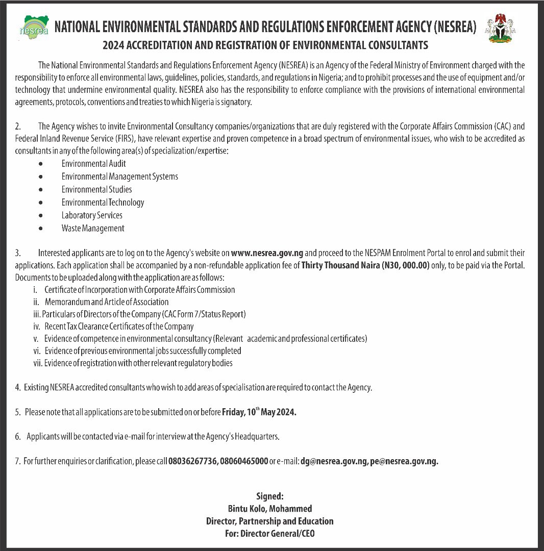NESREANigeria tweet media