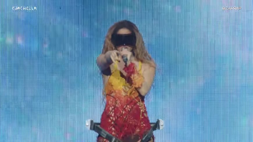 La presentación de nuestra reina, #Shakira en #Coachella fue increíble! ¿Qué fue lo que más les gustó?