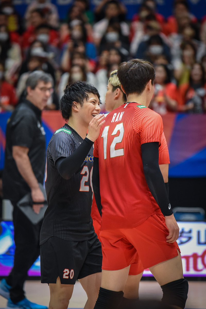 2023.6.10 日本ガイシホール

#VNL2023
#髙橋藍 選手
#山本智大 選手