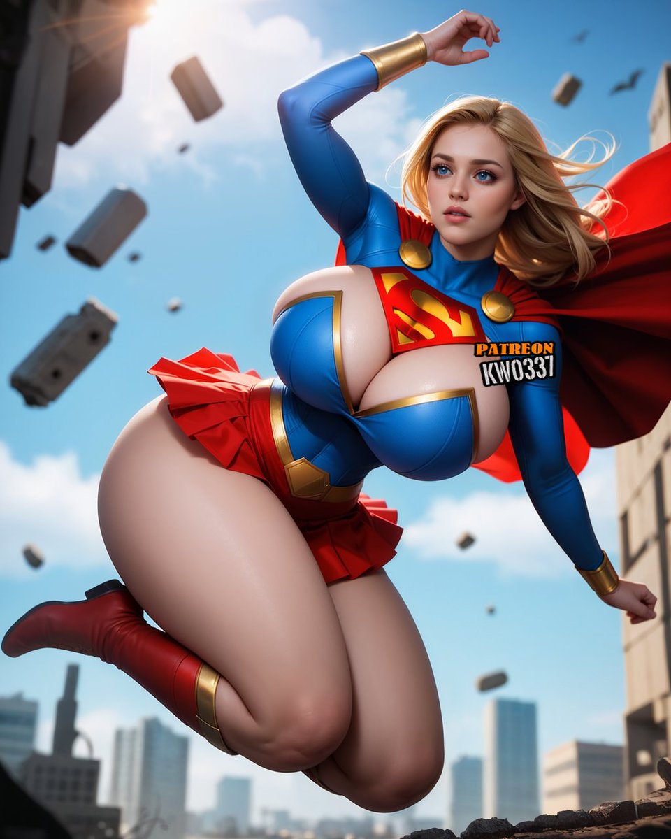 Supergirl to the rescue