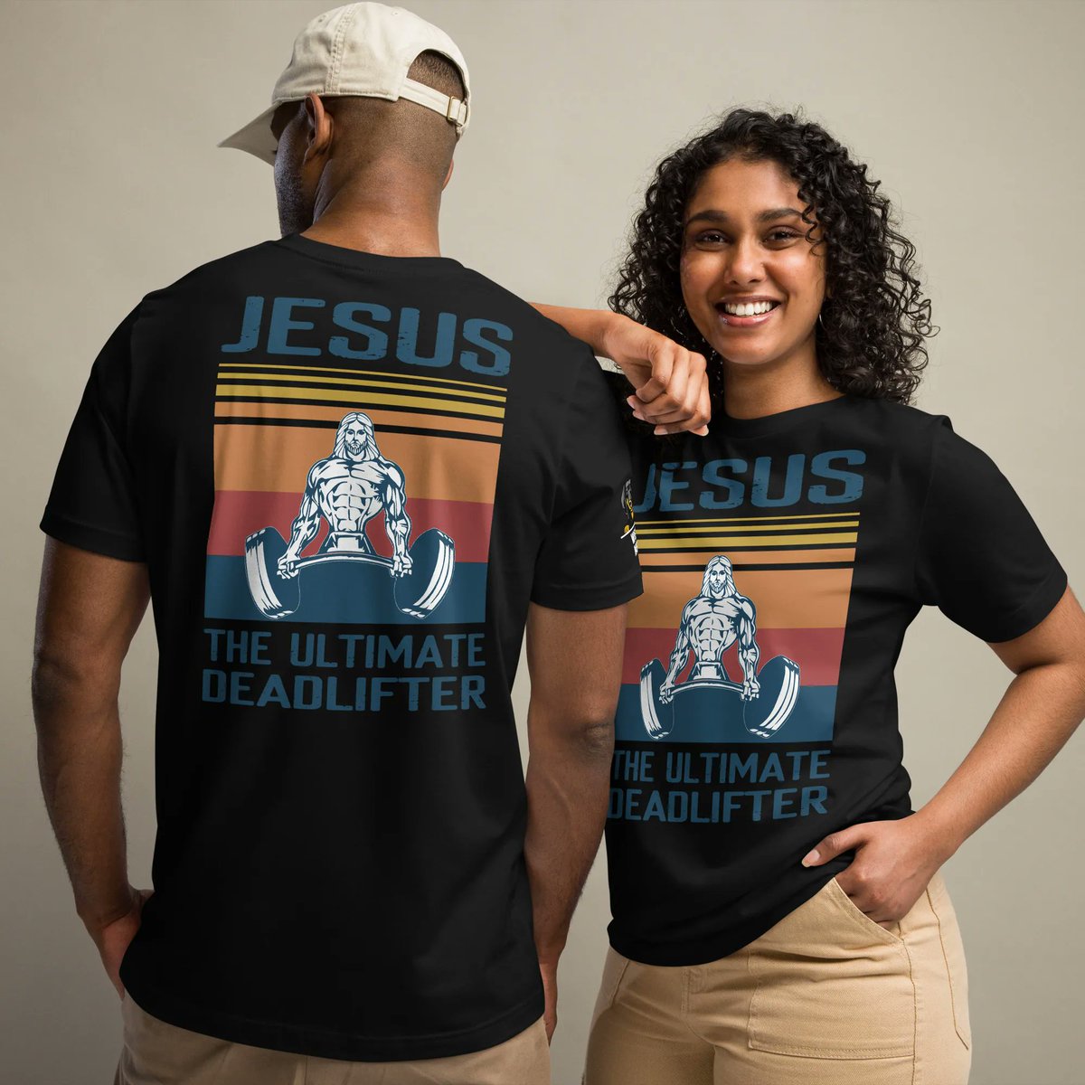 Celebrate Your Faith in Style! ✝️🇺🇸 Our #ChristianFashion unisex tees are proudly #MadeInUSA for moments of pride, prayer, and peace. Be part of the movement combining unity, faith & fashion. 🕊️ 

Shop now! ➡️ wienersquadmedia.com/product-catego… 

#WearYourFaith #UnisexTees