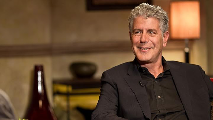 Happy 30th to @TCM! 🥳 Anthony Bourdain was featured as a TCM guest programmer on April 10, 2012, with a lineup that included: THE SEARCHERS ('56), EYES WITHOUT A FACE ('60), GET CARTER ('71) and WITHNAIL & I ('87). Here's to many more years of TCM! 🎉 #TCM30 #AnthonyBourdain
