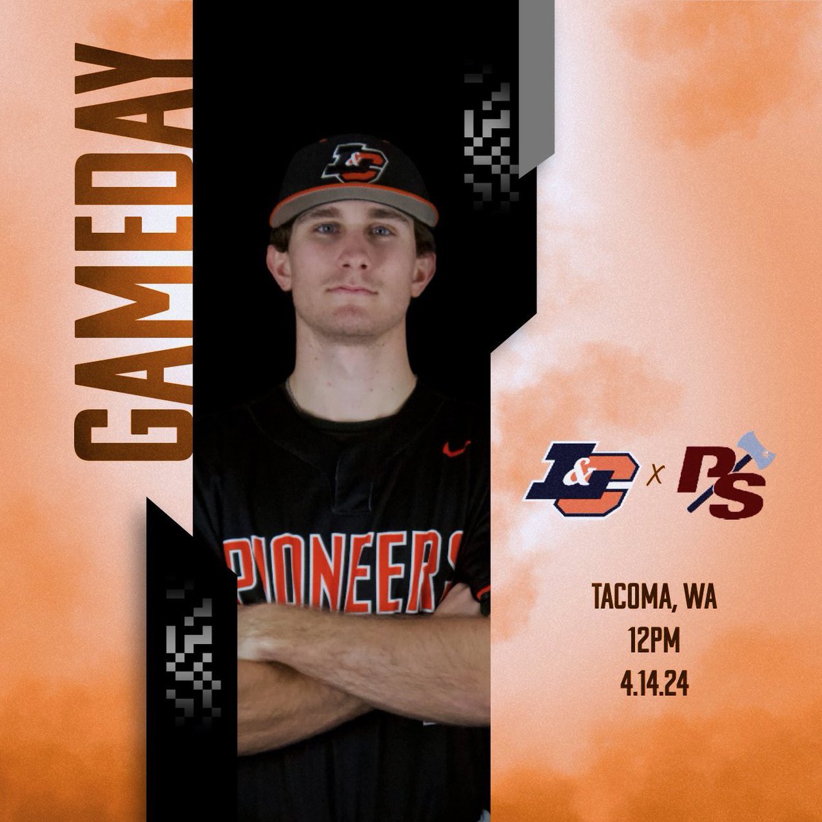 The Pios look to keep things rolling as they close out their series with UPS in Tacoma.  #RollPios #ARETE