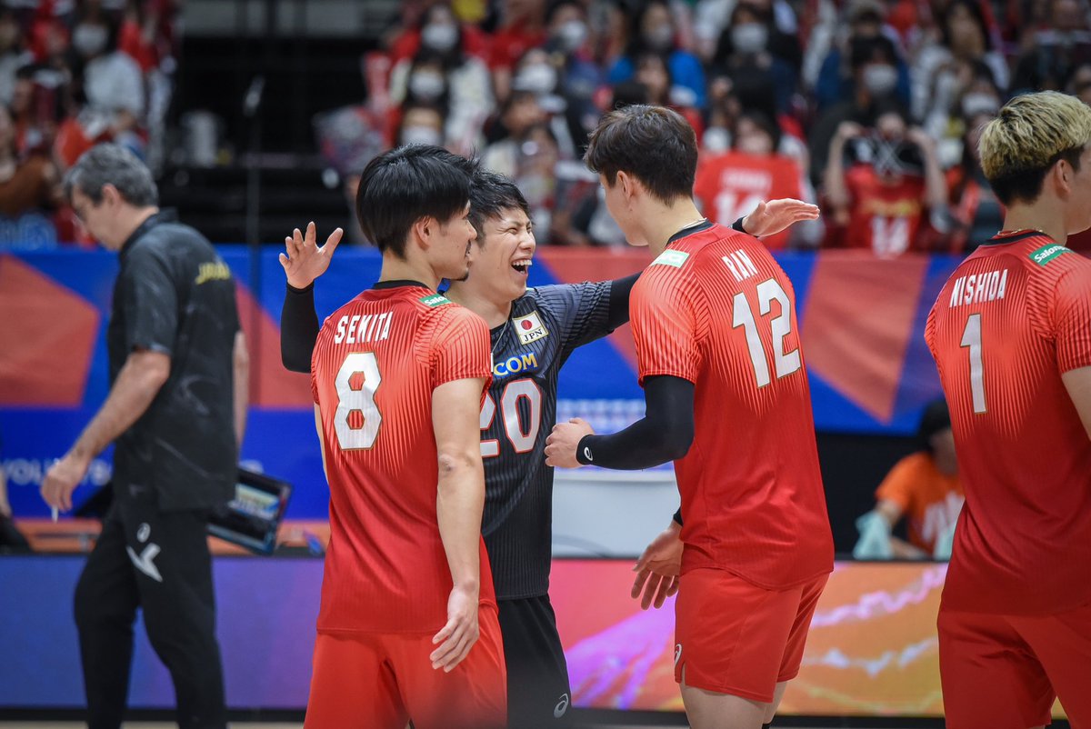 2023.6.10 日本ガイシホール

#VNL2023
#関田誠大 選手
#髙橋藍 選手
#山本智大 選手