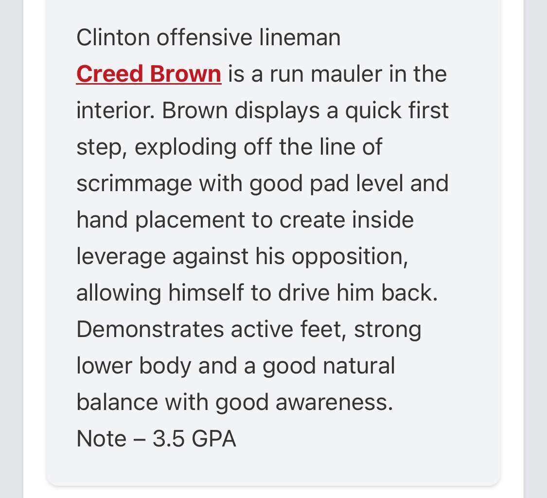 Thank you for the write up @cedwardsNFL