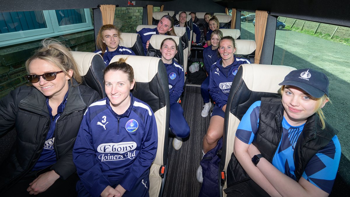 My club. My team. My girls.

Huge congratulations to the players and coaches of Falkirk Women who secured promotion this afternoon with a victory over Forfar.

Men and women both escape League One and will play Championship football next season. What a season to be a Bairn!