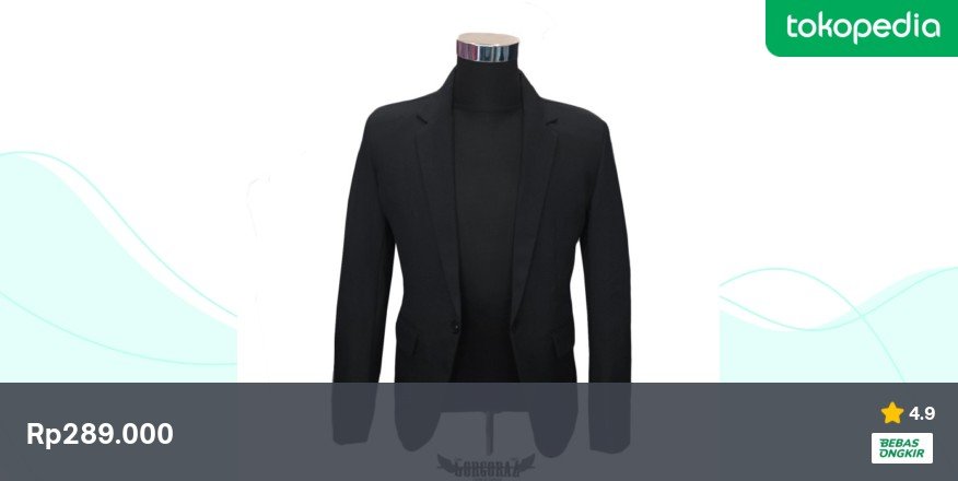 BundaShidqi_Lia's tweet photo. Yang mau cari jas formal, buat wisuda, acara resmi, coba cek ini di Tokopedia, deh. Harganya Rp289.000 dapet potongan lagi

https://t.co/nljjuez4Td https://t.co/yjshYetEYp
