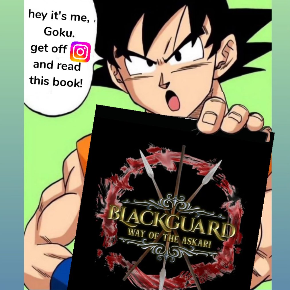 mindthetypos's tweet photo. @ChaunceyMcG_ Hey it's me, Goku! Intense fights with awesome energy blasts! High-stakes clashes filled with drama and power-ups! That book's action sounds as wild as my battles!
#EpicFantasy #AncientPowers #BrotherhoodTested
https://t.co/eTcP8fGvFn https://t.co/n91sKP7huA