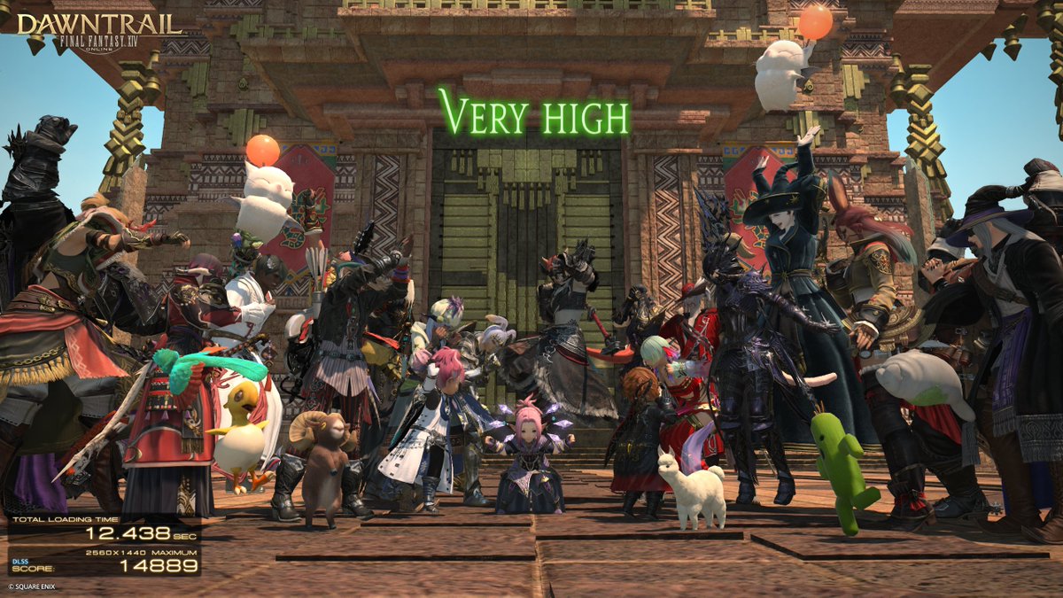 JupiterPlays's tweet photo. @FF_XIV_EN Character Name: Sage Tidycraft
 Home World: Sargatanas
 Prize: Modern Aesthetics - Strife
 #FFXIVSweepstakes #DawntrailBenchmark https://t.co/Rk1DcSR8kD