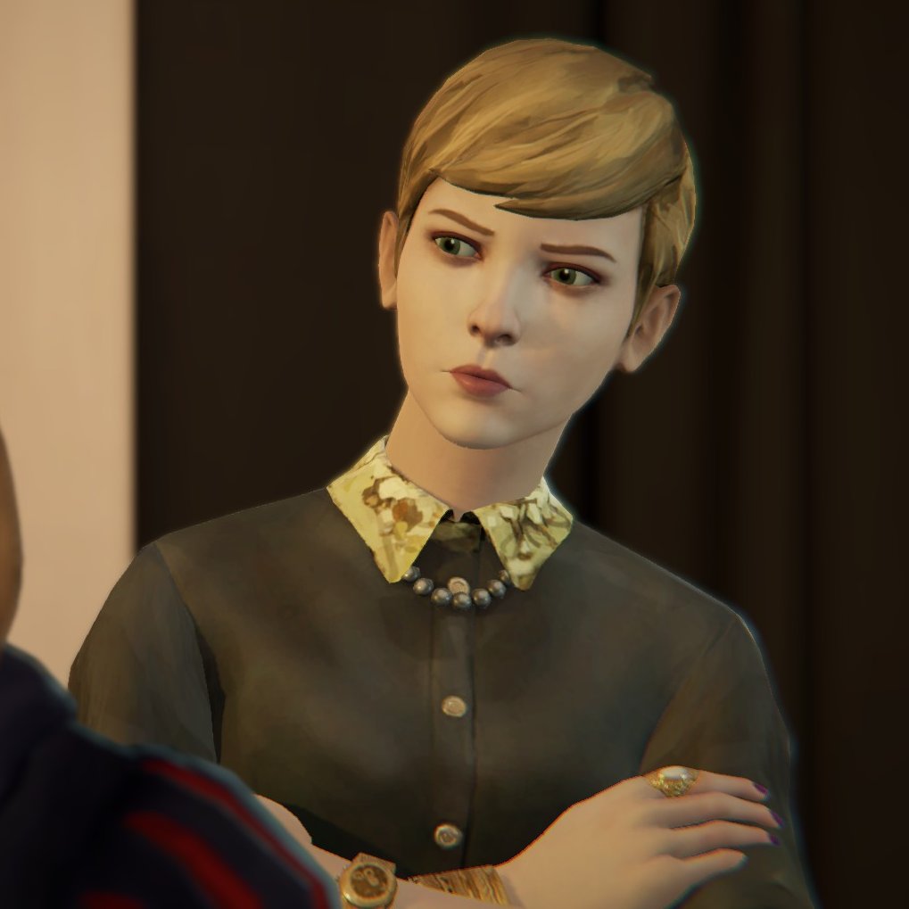 'Eh, if you say so, Price. Look, I don't want to stalk you and Max around here, but at the same time... I just want to make sure everyone at Blackwell is well.

Say that it is a futile effort from a queen bitch like me, but at least I got something to do.'