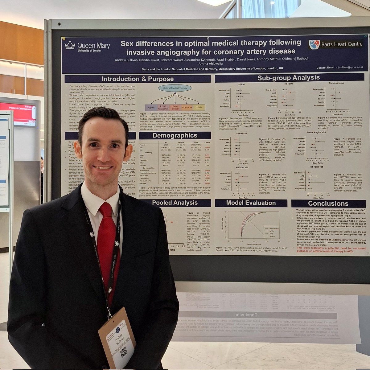DrAJSullivan's tweet photo. A fantastic few days spent in Amsterdam at #FCVB2024. Incredibly pleased to present our work exploring #SexDifferences in OMT for #CAD and heard some great talks on the latest translational research in CV disease. 🫀🔬

@ProfAhluwalia @krishnaraj82 @Bhcintervention @AsadKShabbir https://t.co/vFHTvtQlER