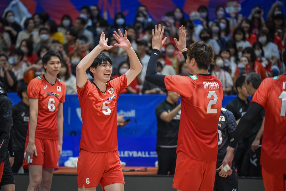 2023.6.10 日本ガイシホール

#VNL2023
#小野寺太志 選手
#大塚達宣 選手