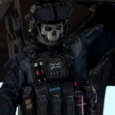 Simon ‘Ghost’ Riley 🥀🤤🖤 My first ever video game crush! Still love you Ghost 👀🥴🥰 #NewProfilePic #COD #SimonGhostRiley #VideoGameCrush
