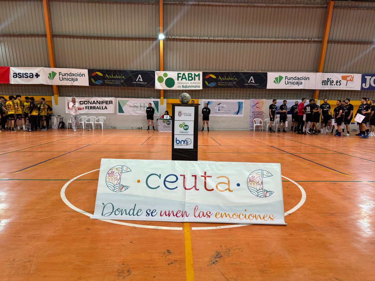 🌟🤾‍♂️ Servicvios turísticos de Ceuta ha participado en el 'Final Hour' de Balonmano que se ha celebrado en nuestra ciudad con el traslado de los jugadores 💼🚐 #TurismoDeCeuta #CeutaEmociona #FinalHourBalonmano 🎉