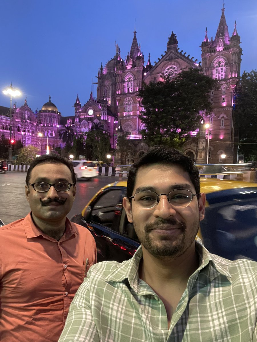 I got an excellent political & police history tour of Dhobi Talao area in Mumbai by @dhavalkulkarni his insightful knowledge showed his passion for these subjects. Also got some great food recommendations from him, thank you & looking forward to seeing you again soon!