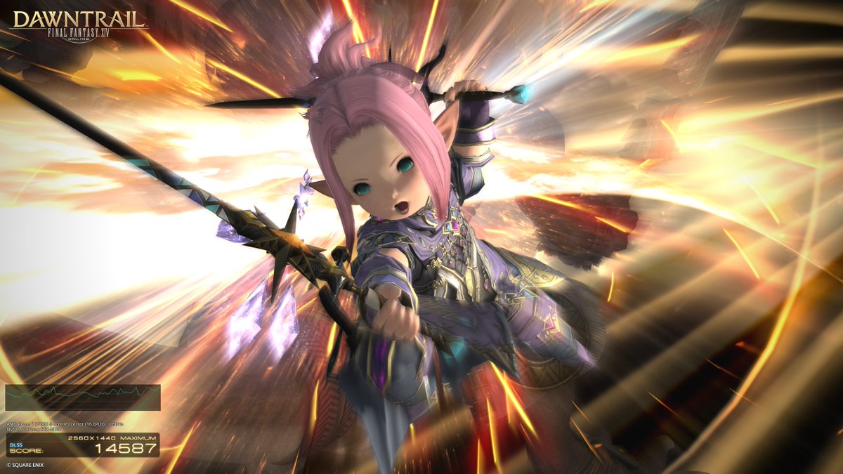 JupiterPlays's tweet photo. @FF_XIV_EN Character Name: Sage Tidycraft
 Home World: Sargatanas
 Prize: Modern Aesthetics - Strife
 #FFXIVSweepstakes #DawntrailBenchmark https://t.co/Rk1DcSR8kD