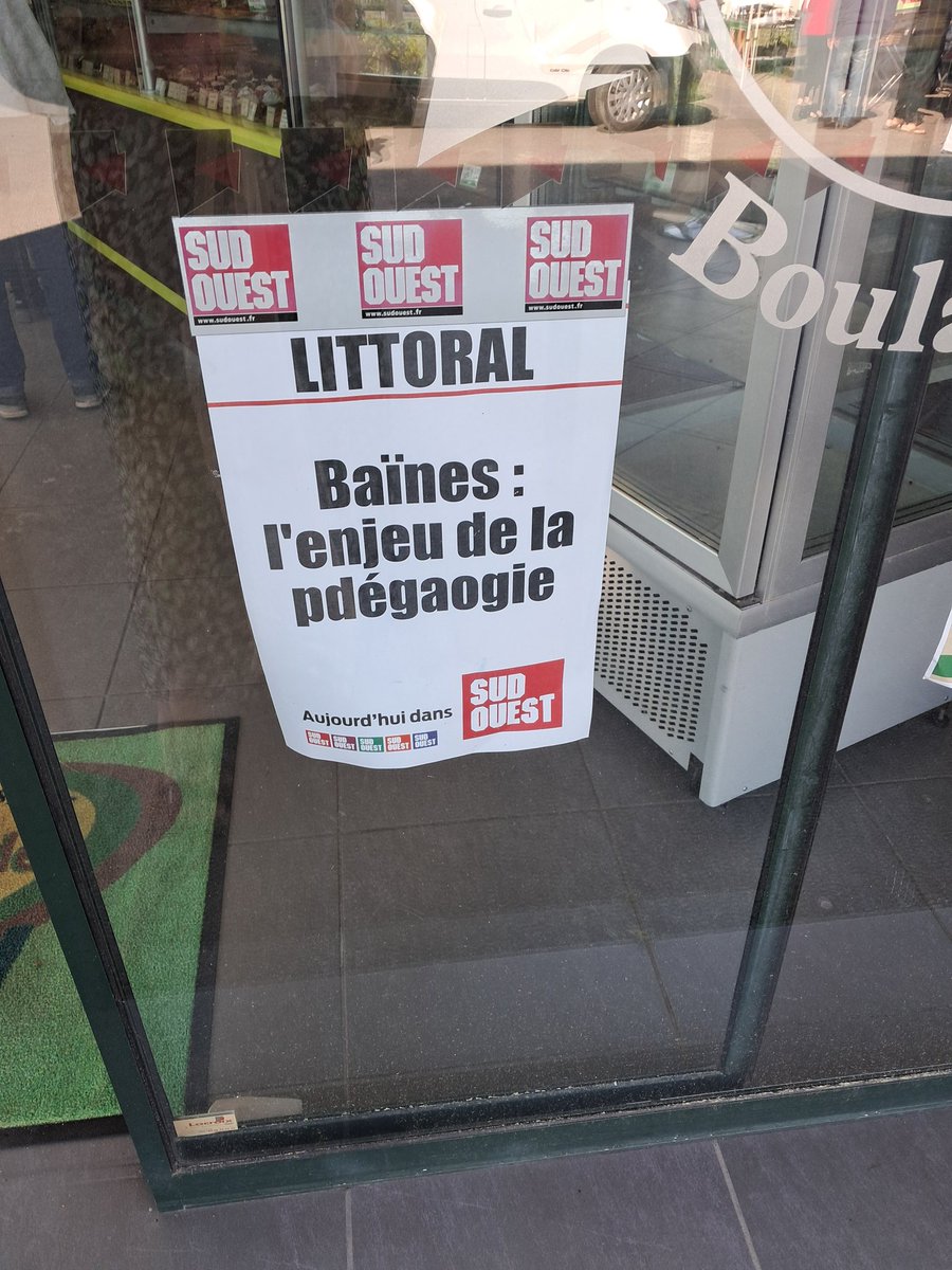 EBarsot's tweet photo. @sudouest votre pigiste a besoin de vacances je crois! https://t.co/I5WOKgwZ6c