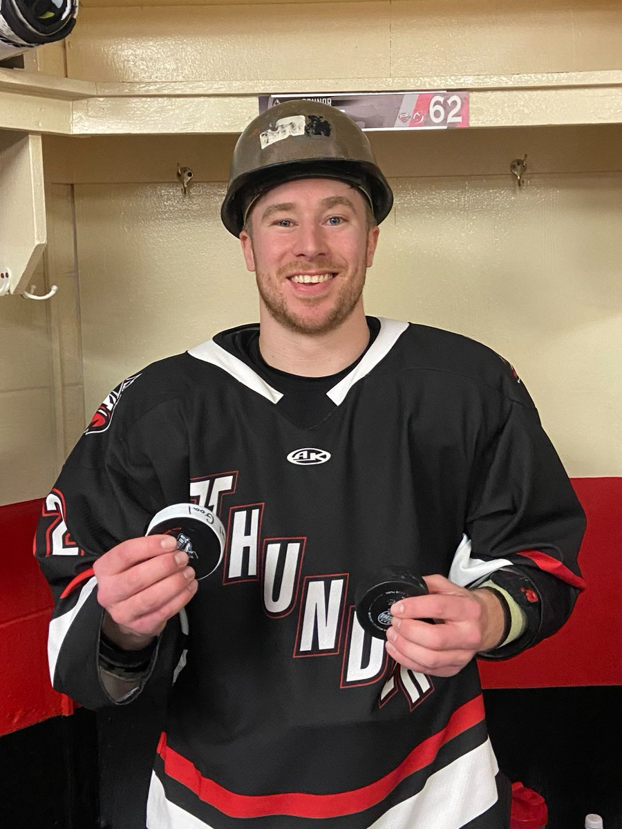 Connor Blake had a night!

First pro goal ✅
Game winner ✅
Free french fry goal ✅