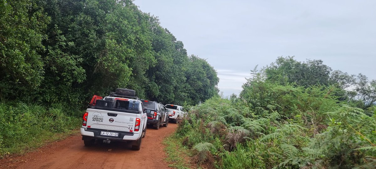 admirendumo's tweet photo. Hello Nyanga,

Nissan  Daring Africa &amp; traversing our beautiful tea pot https://t.co/mWurES3I9B