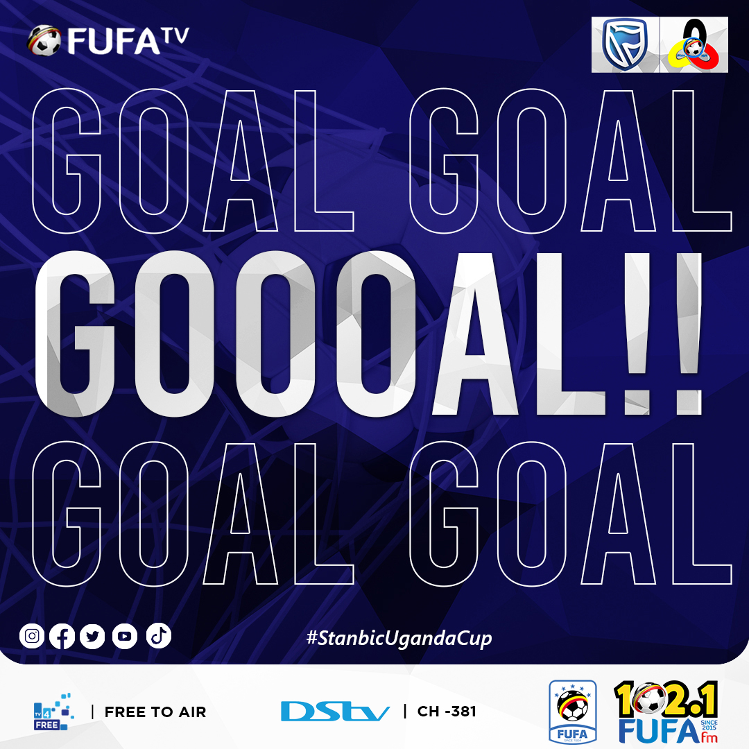 fufatv1's tweet image. 112' | Paul Mucureezi restore parity AGAIN!!!

#KITVIP 2-2 | #StanbicUgandaCup
#HomeOfUgandanSport