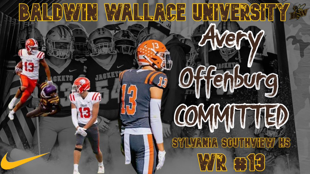 After talking with my family, I am blessed to have the opportunity to continue my athletic and academic career at BW!💛🤎🏈 Thank you to everyone who has supported me along this journey. #cougsup #ChasingGreatness