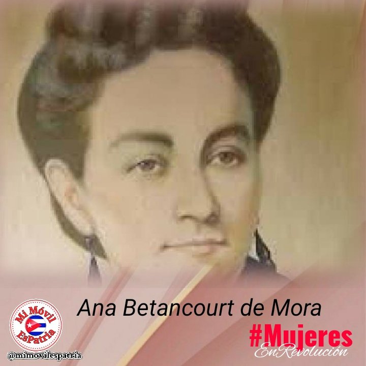 Ana Betancourt se hace escuchar en Guáimaro #Cuba, sede de la Asamblea Constituyente de la República en Armas, y proclama...La esclavitud del color no existe ya, habéis emancipado al siervo. Cuando llegue el momento de libertar a la mujer... #MujeresEnRevolución