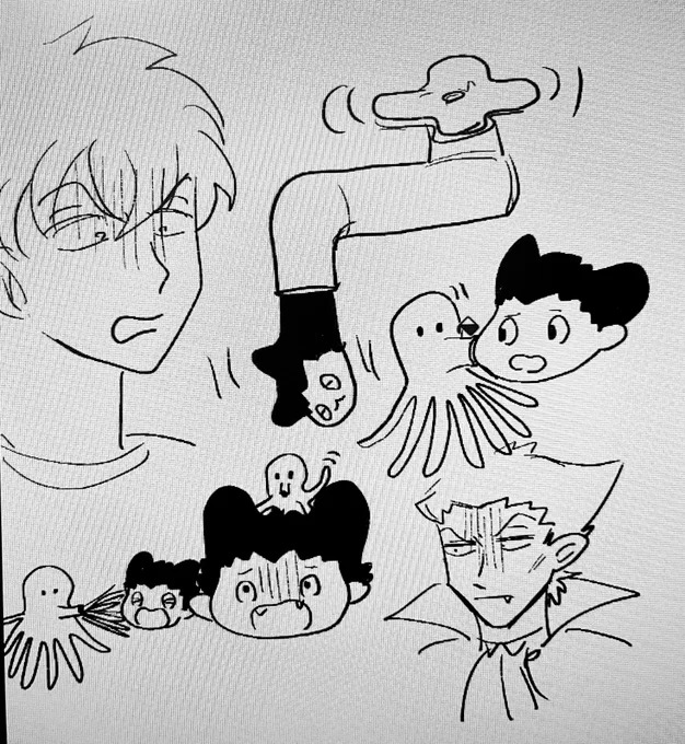 新キャラのタコ登場 