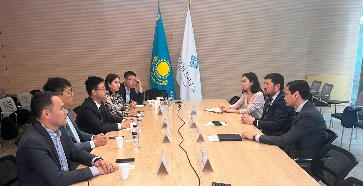 🔋Chinese Company Interested in Development of Lithium Industry in Kazakhstan 🔗Learn more: invest.gov.kz/media-center/p…