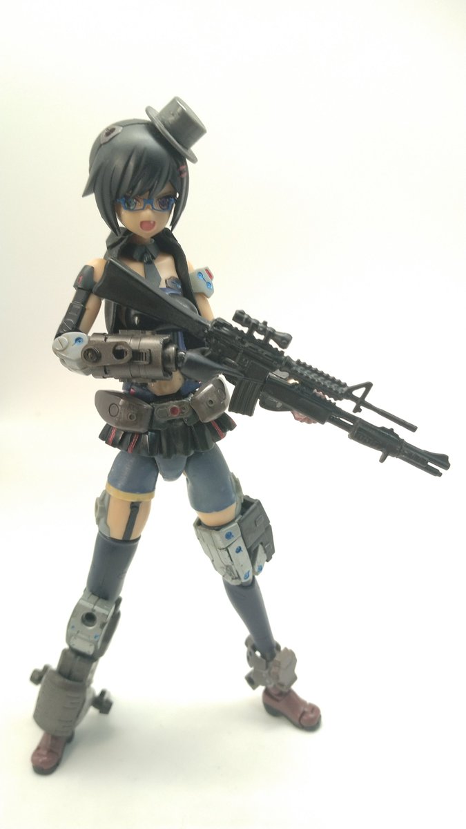 百均のミニチュア銃を改造したりブンドドしたりと色々と遊んでみた