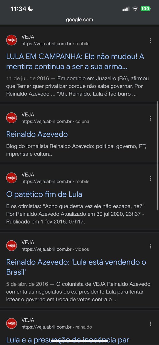 Valvitorcf's tweet photo. @multiversidade @papini_antonio @reinaldoazevedo O Reinaldo é um aproveitador farsante. Todo esse amor por Lula e o PT não é coerente com o que ele mesmo defendeu durante décadas. Olhe o que ele escrevia na Veja. Ele era cachorrinho do PSDB e hoje é cachorrinho do PT. Mudou tudo, menos a espécie e arrogância característica. https://t.co/uoRa603KBp