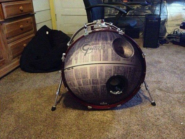 May the 4th be with you! Happy Star wars day! Check out our bass drum tuning video, lots of bass drum tuning tips: drumdial.com/videos/bass-dr…