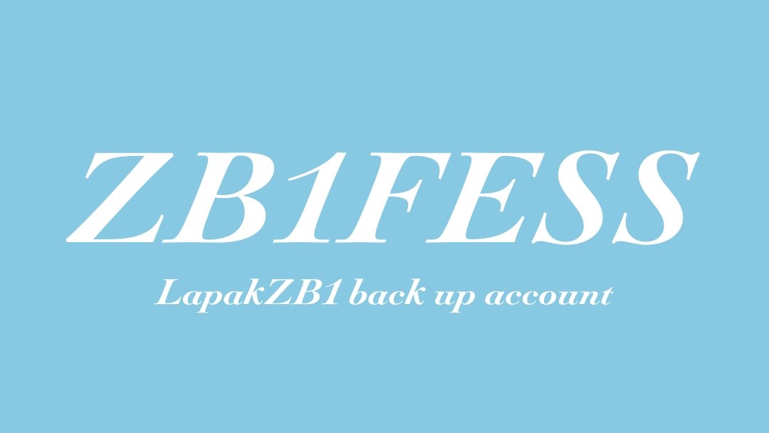 ZB1 BASE OPEN DM tweet media