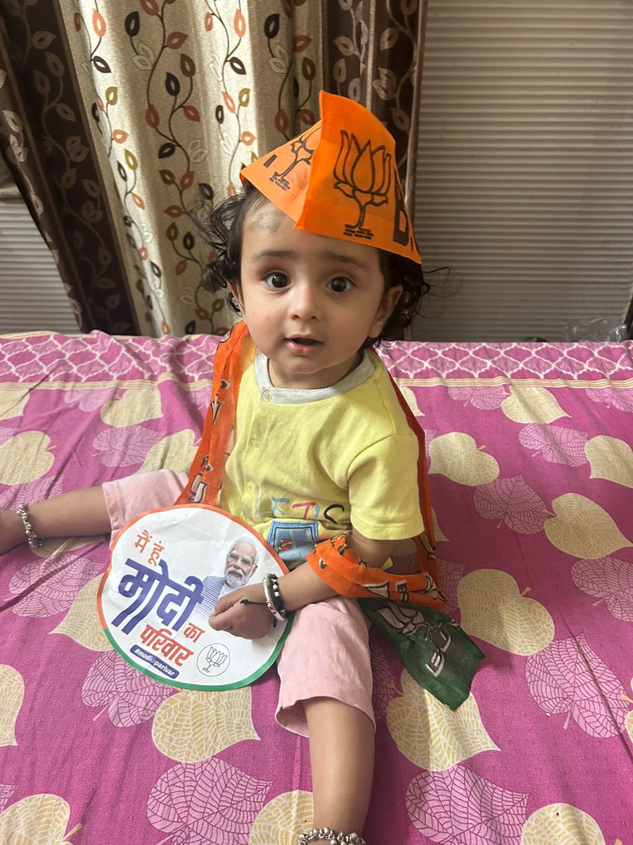 Arpit8515's tweet photo. Abki baar 400 paar #ModiKaParivaar

@BJP4India @NamoApp @narendramodi @PMOIndia https://t.co/0x95kddoGx