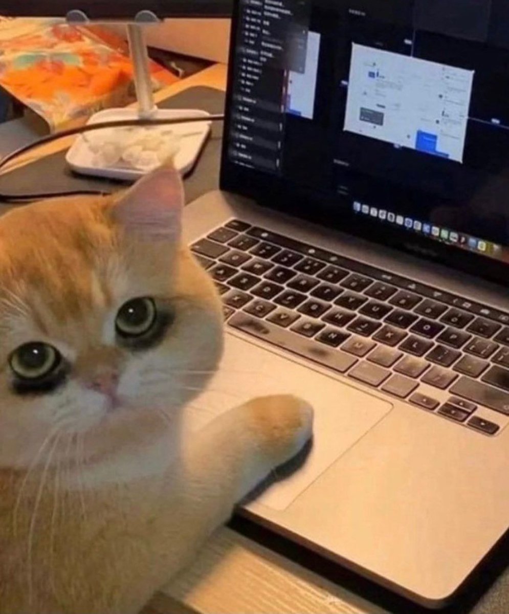 azulaoi20's tweet photo. How Isaac most likely looked like when he stayed up to work on cases: https://t.co/FuT2vKctVj