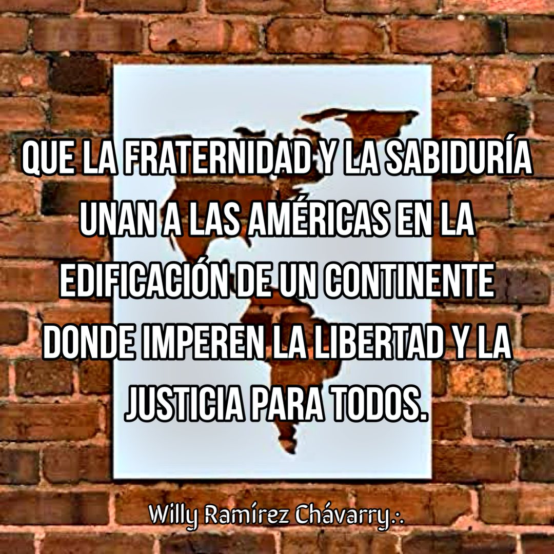 #DíaDeLasAméricas 
#PanAmericanDay 
∴
#WillyRamírezChávarry
#PERÚ🇵🇪