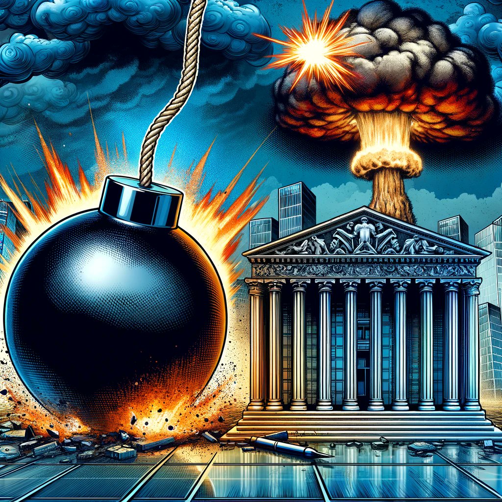 The Next Bomb to Go Off in the #BankingCrisis Will Be #Derivatives