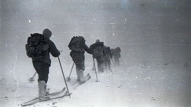 What do you think about The Dyatlov pass incident: 9 experienced hikers mysteriously died in the freezing Ural Mountains after fleeing their tent. Most were in their underwear, 1 had a fractured skull, and another had tongue and eyes missing. Circumstances remain a mystery to…